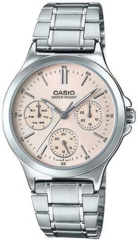 ZEGAREK DAMSKI CASIO LTP-V300D-4A (zd566d) + BOX ZEGAREK DAMSKI CASIO LTP-V300D-4A (zd566d) + BOX