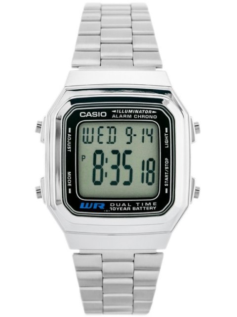ZEGAREK MĘSKI CASIO A178WA-1A (zd082a) - KLASYKA + BOX ZEGAREK MĘSKI CASIO A178WA-1A (zd082a) - KLASYKA + BOX