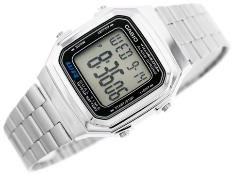 ZEGAREK MĘSKI CASIO A178WA-1A (zd082a) - KLASYKA + BOX ZEGAREK MĘSKI CASIO A178WA-1A (zd082a) - KLASYKA + BOX