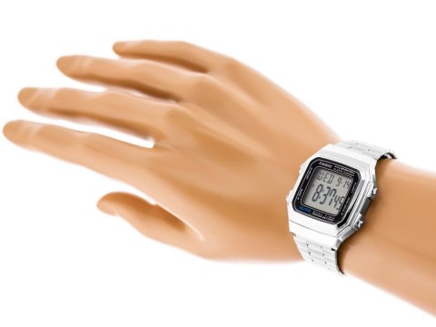 ZEGAREK MĘSKI CASIO A178WA-1A (zd082a) - KLASYKA + BOX ZEGAREK MĘSKI CASIO A178WA-1A (zd082a) - KLASYKA + BOX