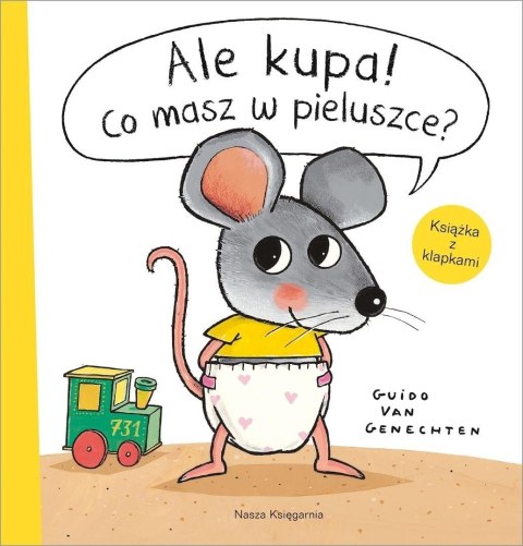 Ale kupa! Co masz w pieluszce? w.3 Ale kupa! Co masz w pieluszce? w.3