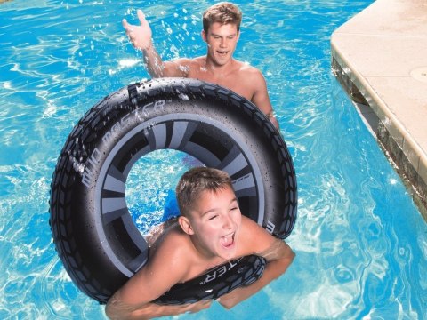 Bestway dmuchane Koło OPONA na plażę 91cm 36016 Bestway dmuchane Koło OPONA na plażę 91cm 36016