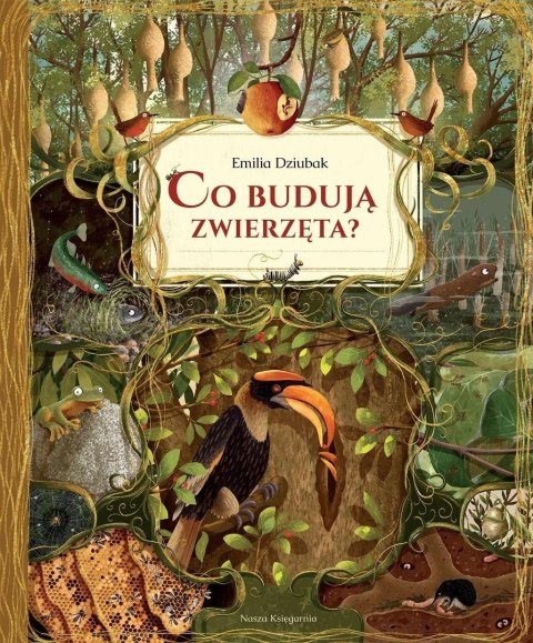 Co budują zwierzęta? Co budują zwierzęta?