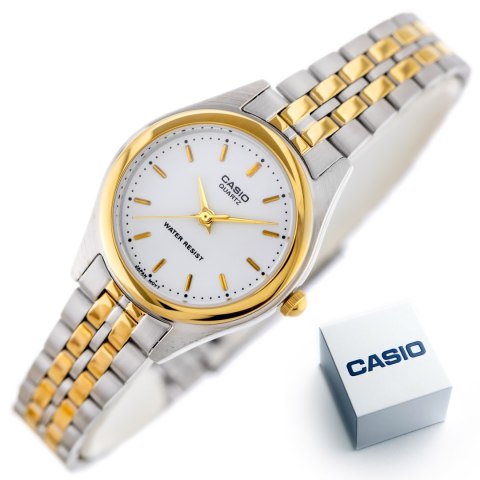 ZEGAREK DAMSKI CASIO LTP-1129G-7A (zd602c) + BOX ZEGAREK DAMSKI CASIO LTP-1129G-7A (zd602c) + BOX