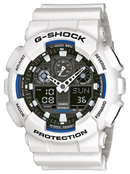 ZEGAREK MĘSKI CASIO G-SHOCK GA-100B-7AER (zd135g) + BOX
