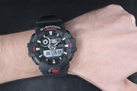 ZEGAREK MĘSKI CASIO G-SHOCK GA-700-1AER (zd140e) ZEGAREK MĘSKI CASIO G-SHOCK GA-700-1AER (zd140e)