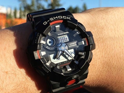 ZEGAREK MĘSKI CASIO G-SHOCK GA-700-1AER (zd140e) ZEGAREK MĘSKI CASIO G-SHOCK GA-700-1AER (zd140e)