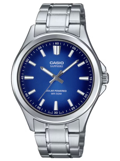 ZEGAREK MĘSKI CASIO MTS-RS100D-2A + BOX ZEGAREK MĘSKI CASIO MTS-RS100D-2A + BOX