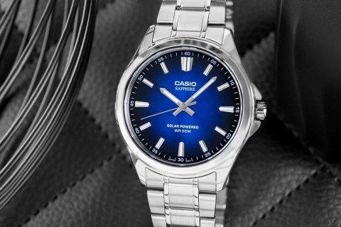 ZEGAREK MĘSKI CASIO MTS-RS100D-2A + BOX ZEGAREK MĘSKI CASIO MTS-RS100D-2A + BOX