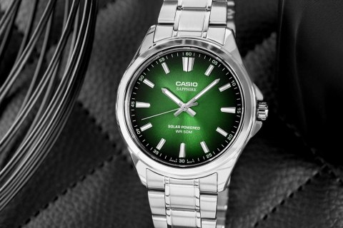ZEGAREK MĘSKI CASIO MTS-RS100D-3A + BOX ZEGAREK MĘSKI CASIO MTS-RS100D-3A + BOX