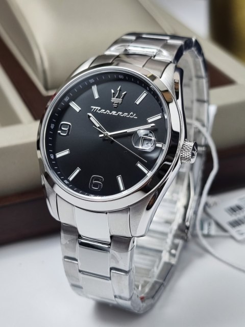 ZEGAREK MĘSKI MASERATI Attrazione R8853151007 - (zs050a) ZEGAREK MĘSKI MASERATI Attrazione R8853151007 - (zs050a)