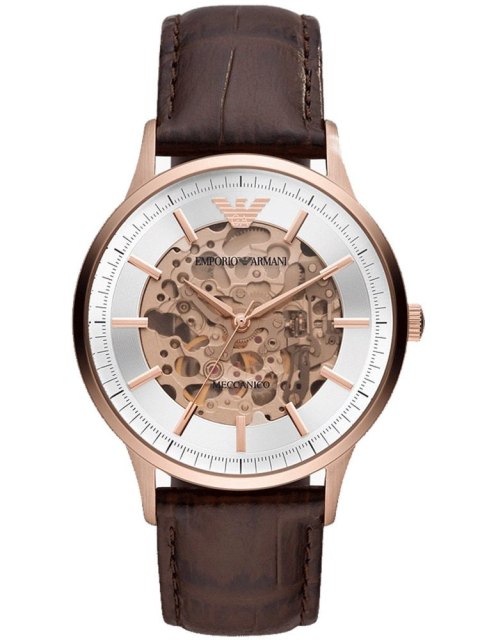 Zegarek męski EMPORIO ARMANI SKELETON AUTOMATIC AR60039 (zi055b) Zegarek męski EMPORIO ARMANI SKELETON AUTOMATIC AR60039 (zi055b)