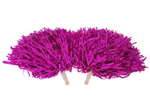 Pompony dla cheerleaderek czirliderki 2szt. ZA1110 Pompony dla cheerleaderek czirliderki 2szt. ZA1110