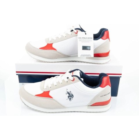 Buty sportowe U.S. Polo ASSN. M UP21M48062-WHI-RED01 Buty sportowe U.S. Polo ASSN. M UP21M48062-WHI-RED01