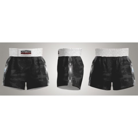 Spodenki Masters do kickboxingu Skb-W M 06654-02M Spodenki Masters do kickboxingu Skb-W M 06654-02M