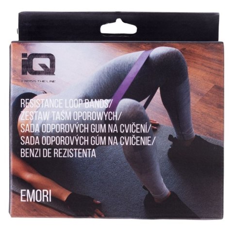 Taśmy treningowe IQ Cross The Line Emori 92800383519 Taśmy treningowe IQ Cross The Line Emori 92800383519