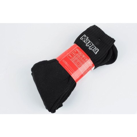 Skarpetki Kappa czarne długie 34113IW 901