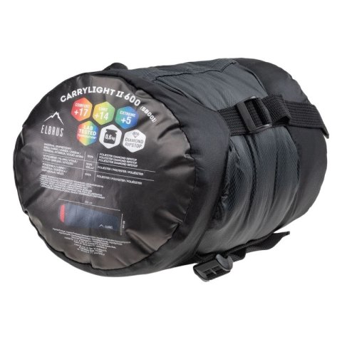 Śpiwór Elbrus Carrylight II 600 92800404118 Śpiwór Elbrus Carrylight II 600 92800404118