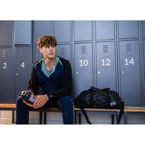 Bluza IQ Cross The Line Silve M 92800442939