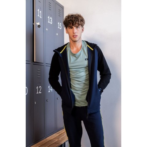 Bluza IQ Cross The Line Silve M 92800442939