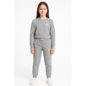 Spodnie adidas French terry 3 Jr HM8759