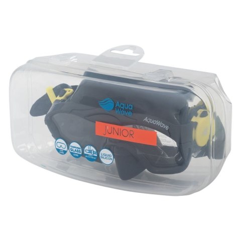 Maska do nurkowania AquaWave Naale Mask Jr 92800597093 Maska do nurkowania AquaWave Naale Mask Jr 92800597093