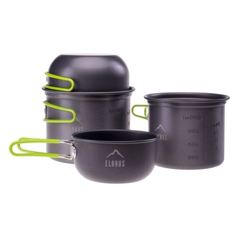 Menażka Elbrus Hike Pro Cook Set 92800398000 Menażka Elbrus Hike Pro Cook Set 92800398000
