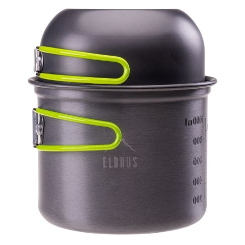 Menażka Elbrus Hike Pro Cook Set 92800398000 Menażka Elbrus Hike Pro Cook Set 92800398000