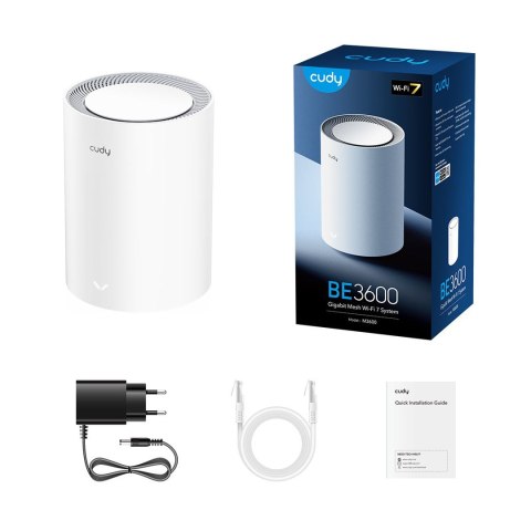 CUDY M3600(1-Pack) Dwuzakresowy BE3600 CUDY M3600(1-Pack) Dwuzakresowy BE3600