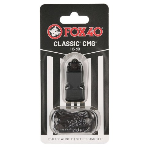 Gwizdek FOX 40 CMG Official Classic + sznurek 9601-0008 Gwizdek FOX 40 CMG Official Classic + sznurek 9601-0008