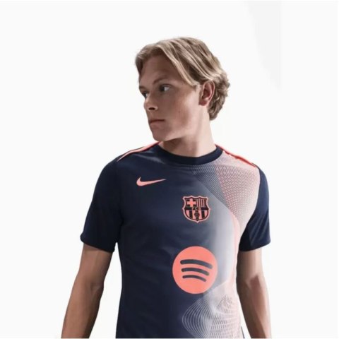 Koszulka Nike FC Barcelona Academy Pro 3rd HM3437-411 Koszulka Nike FC Barcelona Academy Pro 3rd HM3437-411