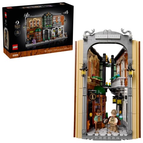 LEGO 10351 ICONS - Sherlock Holmes: Book nook LEGO 10351 ICONS - Sherlock Holmes: Book nook