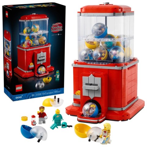 LEGO 21358 Ideas - Maszyna z minifigurkami LEGO 21358 Ideas - Maszyna z minifigurkami