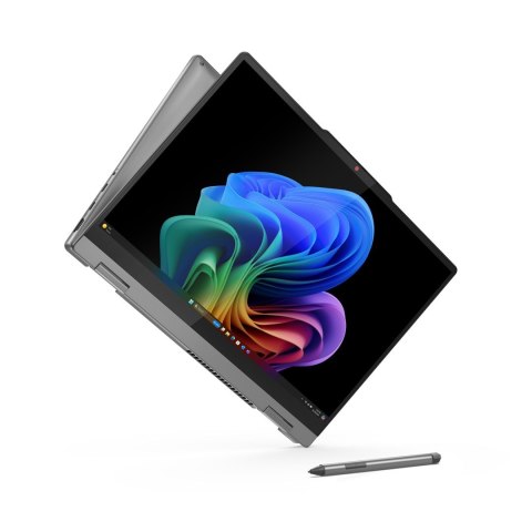 Lenovo IdeaPad 5 2-in-1 14Q8X9 Snapdragon X Plus X1P-42-100 14"WUXGA Touch OLED 16GB SSD1TB BT BLKB FPR Win11 Luna Grey (REPACK) Lenovo IdeaPad 5 2-in-1 14Q8X9 Snapdragon X Plus X1P-42-100 14"WUXGA Touch OLED 16GB SSD1TB BT BLKB FPR Win11 Luna Grey (REPACK)