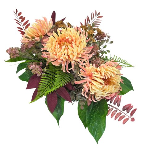 Stroik na cmentarz kompozycja kwiatowa na grób święto 1 listopada