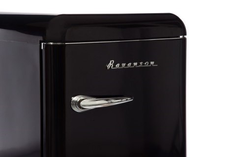 Chłodziarko-zamrażarka Retro Ravanson LKK-120ERB Chłodziarko-zamrażarka Retro Ravanson LKK-120ERB