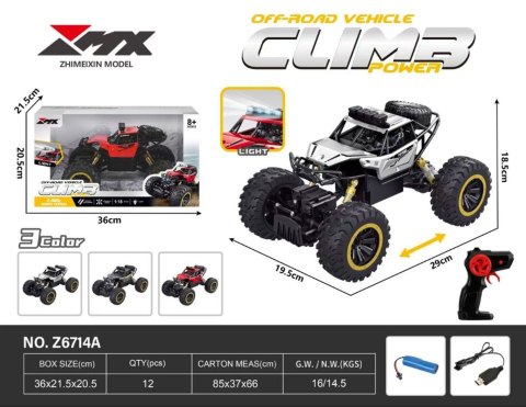 Crawler R/C 1:18 CLIMB POWER Crawler R/C 1:18 CLIMB POWER