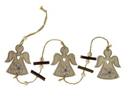 Dekoracja świąteczna drewniana MIX