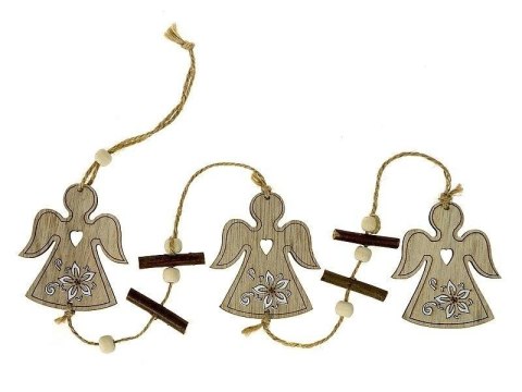 Dekoracja świąteczna drewniana MIX