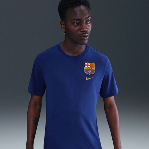 Koszulka Nike FC Barcelona Crest Tee M HQ8396-455 Koszulka Nike FC Barcelona Crest Tee M HQ8396-455