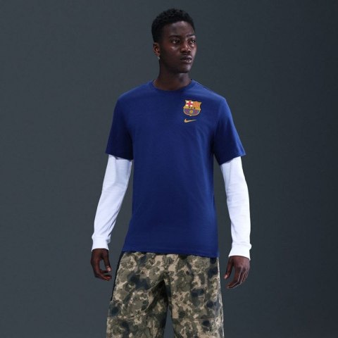 Koszulka Nike FC Barcelona Crest Tee M HQ8396-455 Koszulka Nike FC Barcelona Crest Tee M HQ8396-455