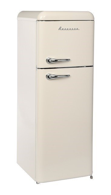 Lodówka Retro Ravanson LKK-210RC (545mm x 1470mm x 585 mm; 157l; Klasa A++; kremowy) Lodówka Retro Ravanson LKK-210RC (545mm x 1470mm x 585 mm; 157l; Klasa A++; kremowy)