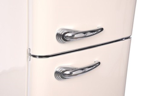 Lodówka Retro Ravanson LKK-210RC (545mm x 1470mm x 585 mm; 157l; Klasa A++; kremowy) Lodówka Retro Ravanson LKK-210RC (545mm x 1470mm x 585 mm; 157l; Klasa A++; kremowy)