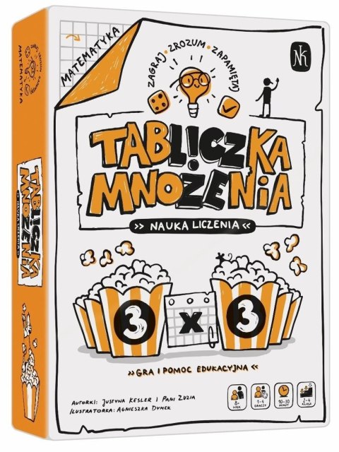 Tabliczka mnożenia. Nauka liczenia Tabliczka mnożenia. Nauka liczenia