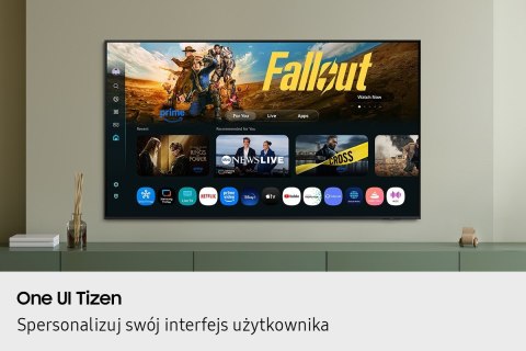 Telewizor Samsung UE75U8092F LED 75'' 4K Ultra HD Tizen Dolby Atmos DVB-T2 Czarny Telewizor Samsung UE75U8092F LED 75'' 4K Ultra HD Tizen Dolby Atmos DVB-T2 Czarny