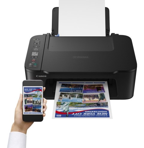 Urządzenie wielofunkcyjne Canon Pixma TS3750i black Urządzenie wielofunkcyjne Canon Pixma TS3750i black