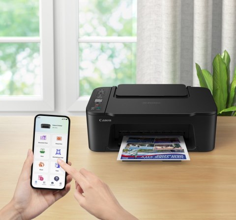 Urządzenie wielofunkcyjne Canon Pixma TS3750i black Urządzenie wielofunkcyjne Canon Pixma TS3750i black