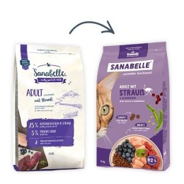 BOSCH Sanabelle Adult Poultry struś 2kg