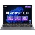 Blackview AceBook-12K1 i5-12450H 16"FHD+ 16GB SSD512 BT W11Pro Gray