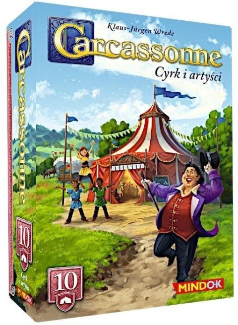 Carcassonne 3 Cyrk i Artyści Edycja 10